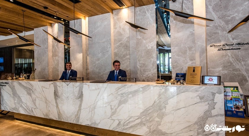 میز پذیرش هتل دوسو دوسی دان تان